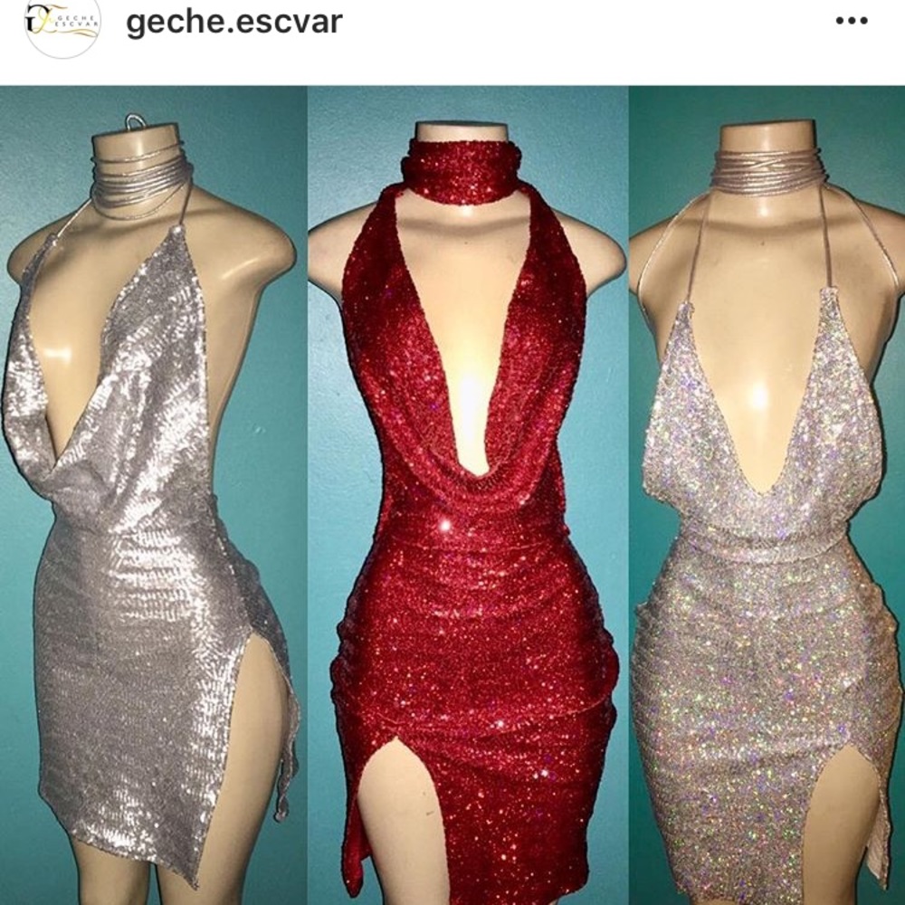 Custom Geche Escvar dress.